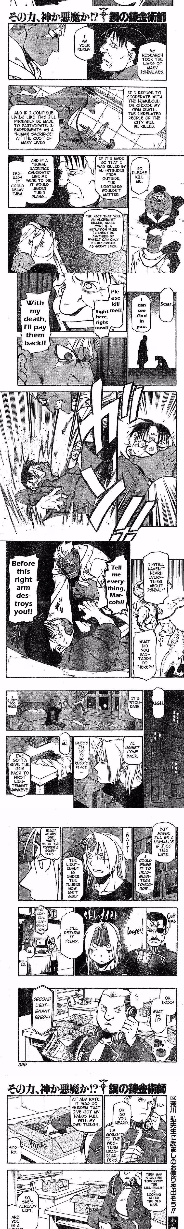 Fullmetal Alchemist - Chapter 65 - Part 6