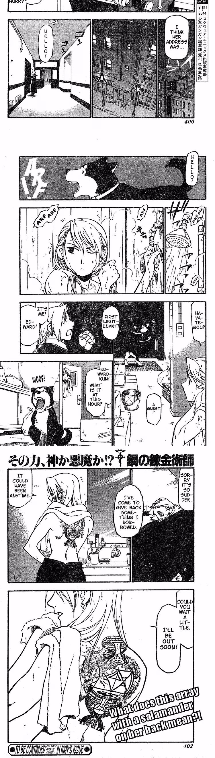 Fullmetal Alchemist - Chapter 65 - Part 7