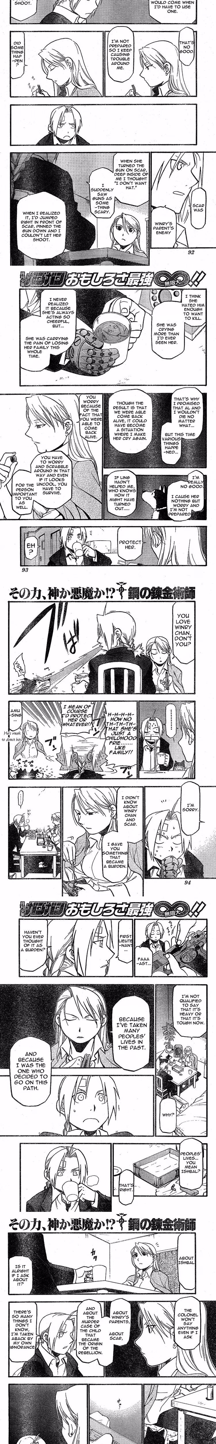 Fullmetal Alchemist - Chapter 67 - Part 3