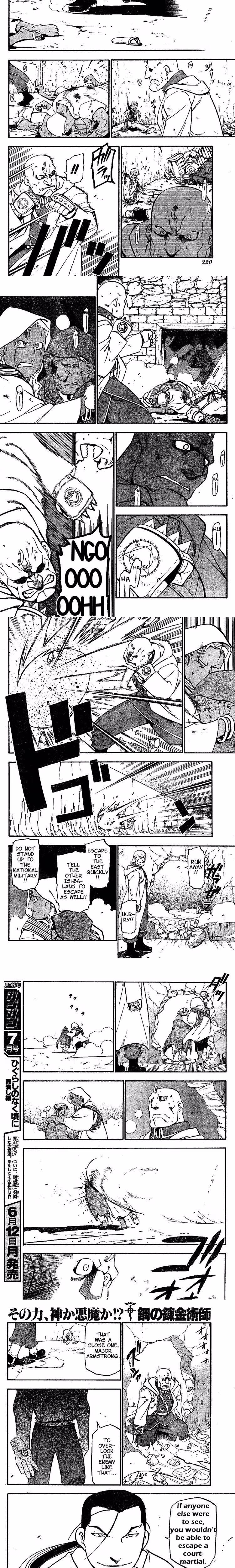 Fullmetal Alchemist - Chapter 68 - Part 3