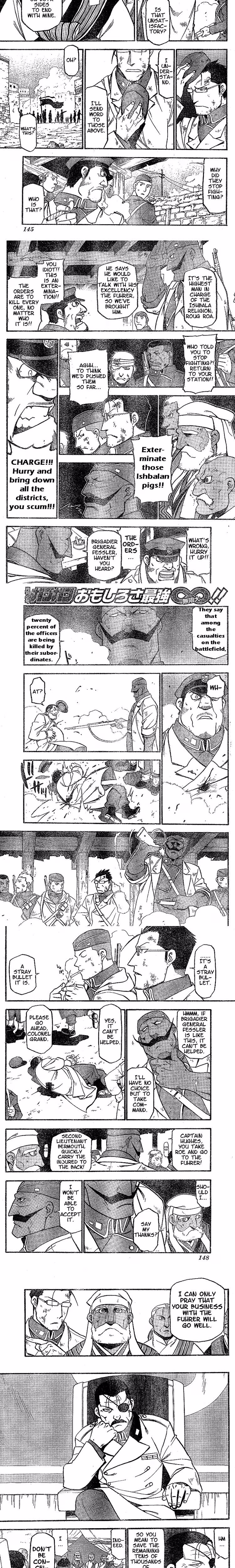 Fullmetal Alchemist - Chapter 69 - Part 5