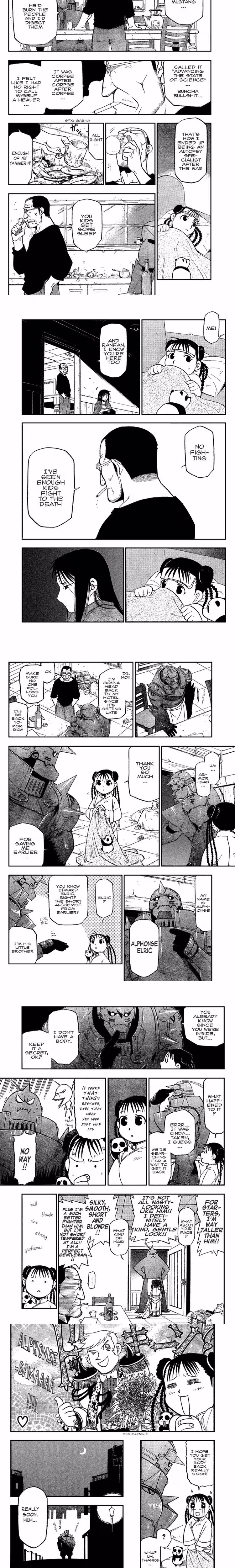 Fullmetal Alchemist - Chapter 72 - Part 3