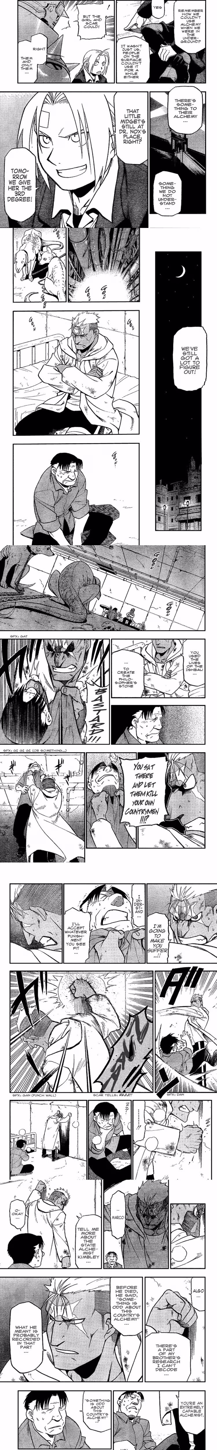 Fullmetal Alchemist - Chapter 72 - Part 5