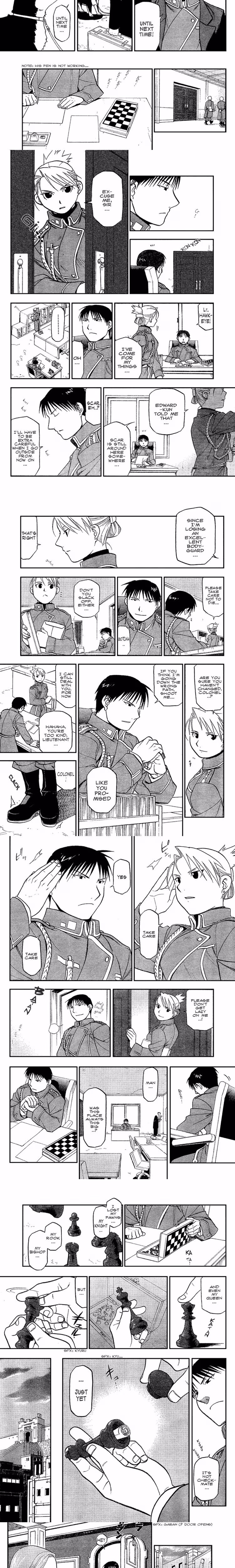 Fullmetal Alchemist - Chapter 72 - Part 9