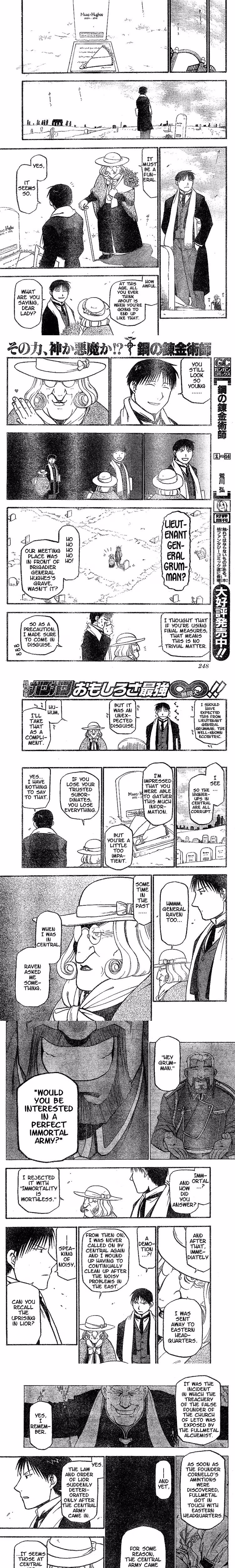 Fullmetal Alchemist - Chapter 73 - Part 8