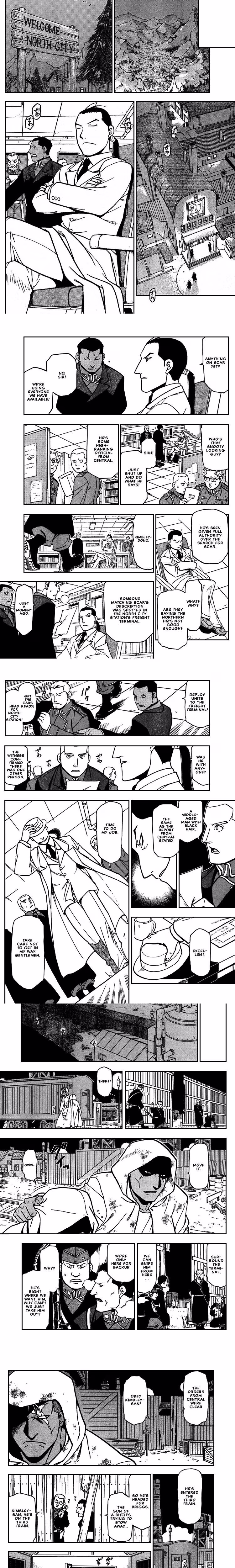 Fullmetal Alchemist - Chapter 74 - Part 3