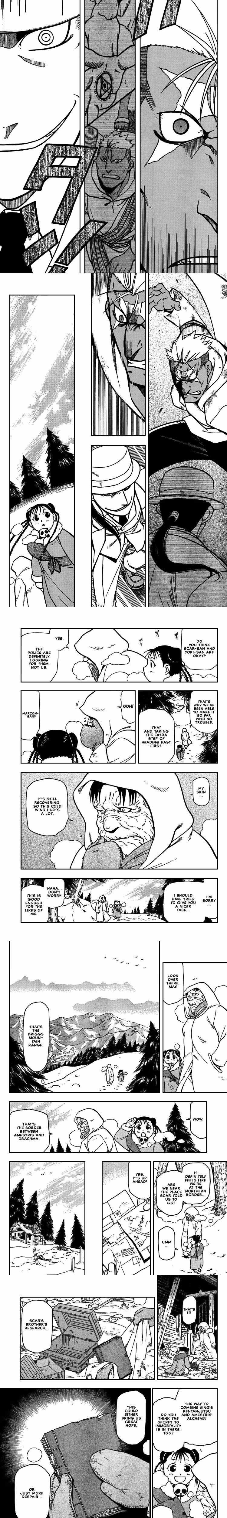 Fullmetal Alchemist - Chapter 74 - Part 5