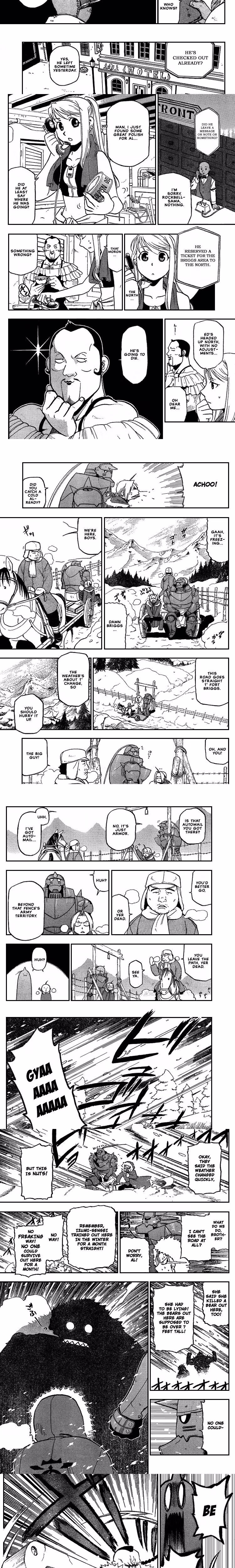 Fullmetal Alchemist - Chapter 74 - Part 6