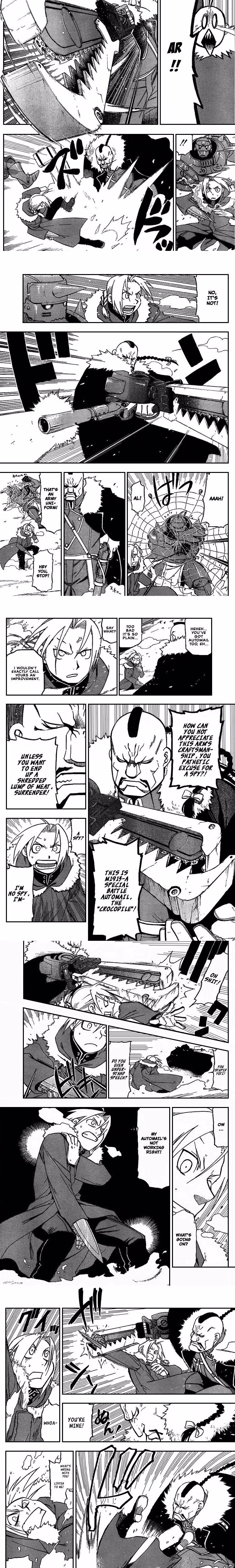 Fullmetal Alchemist - Chapter 74 - Part 7