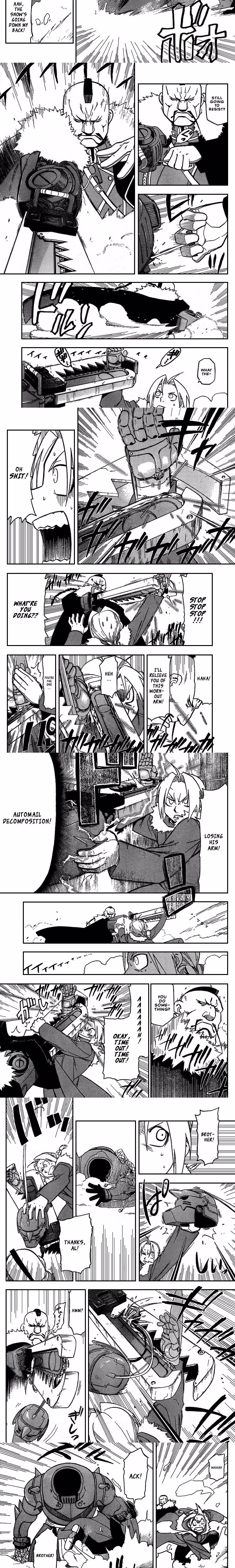 Fullmetal Alchemist - Chapter 74 - Part 8