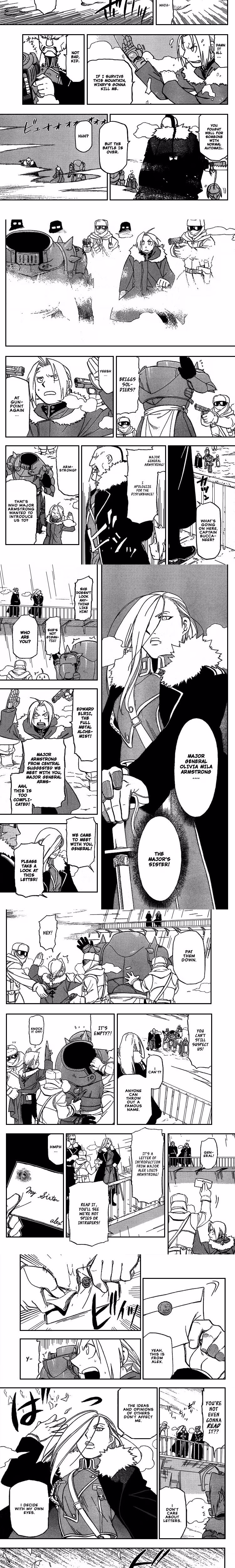 Fullmetal Alchemist - Chapter 74 - Part 9
