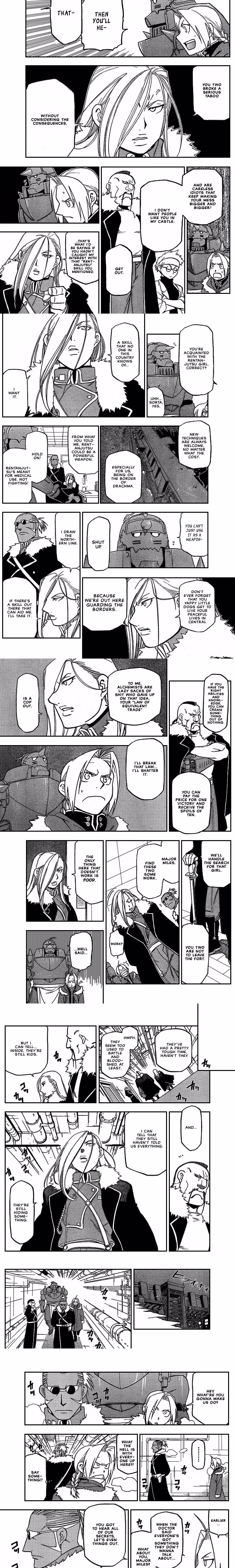 Fullmetal Alchemist - Chapter 75 - Part 3