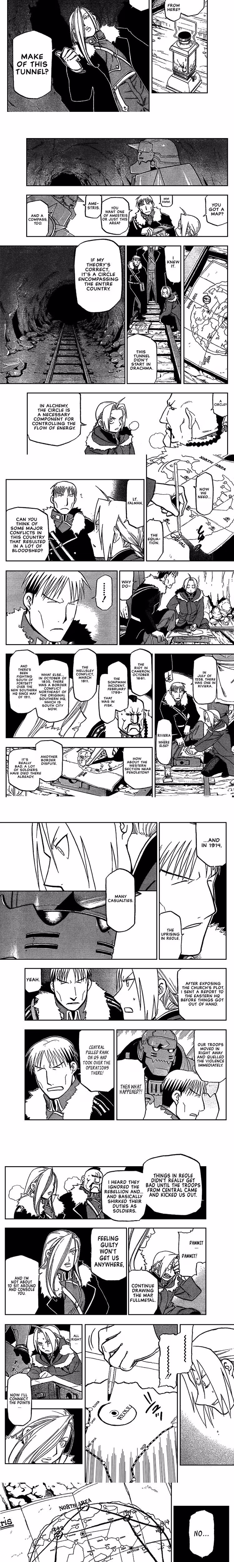 Fullmetal Alchemist - Chapter 78 - Part 4