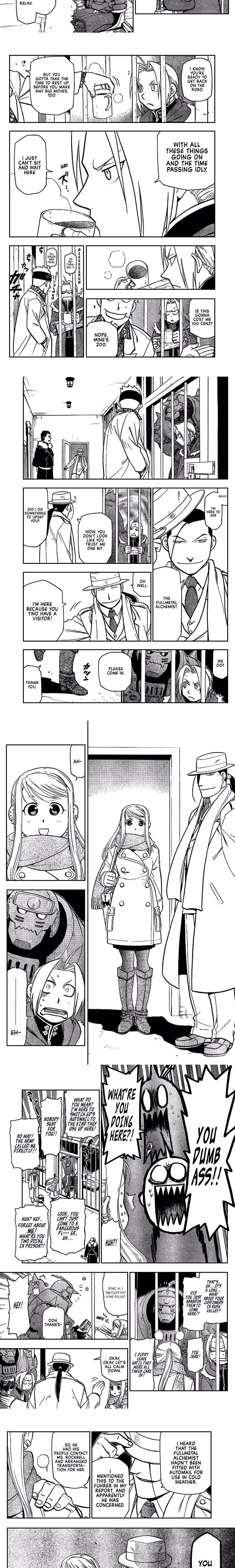 Fullmetal Alchemist - Chapter 80 - Part 8