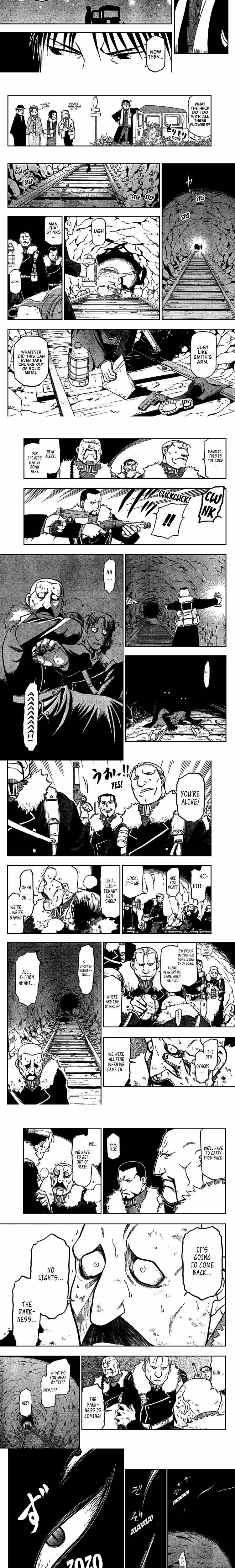 Fullmetal Alchemist - Chapter 81 - Part 6