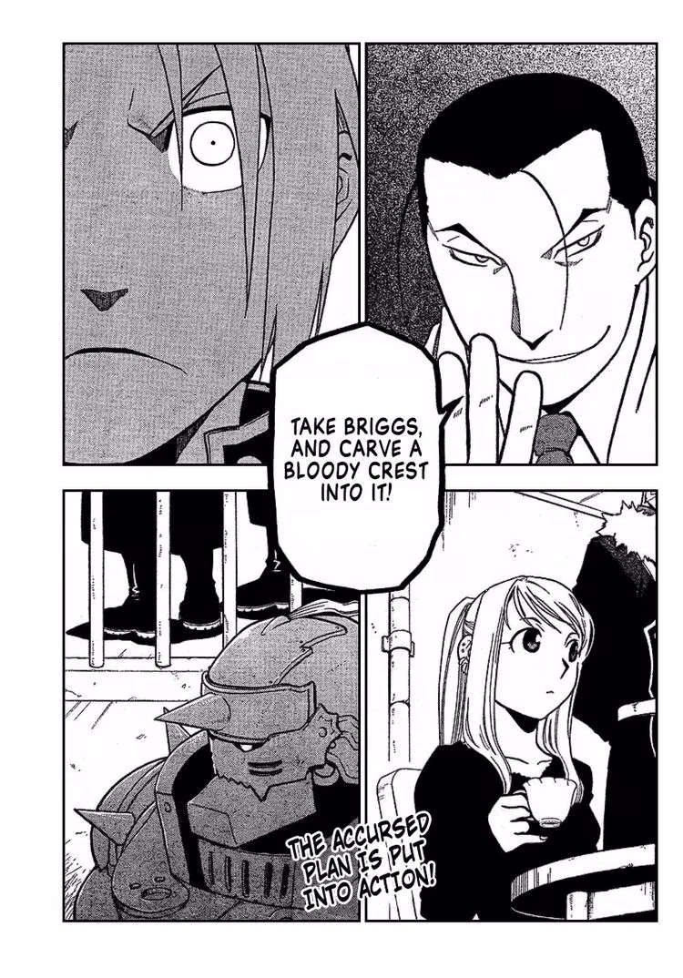 Fullmetal Alchemist - Chapter 81 - Part 10