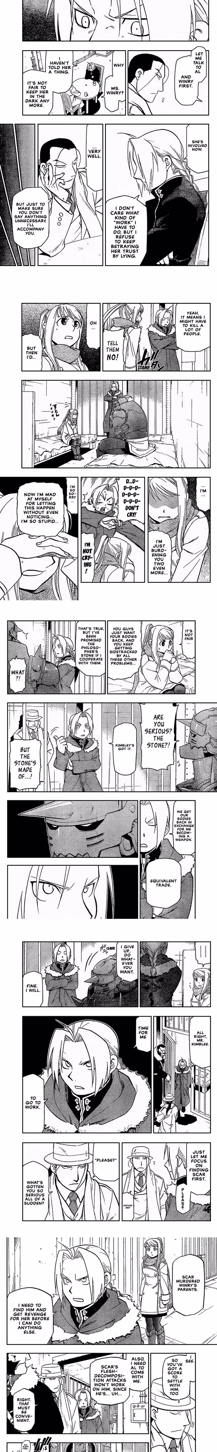 Fullmetal Alchemist - Chapter 82 - Part 3