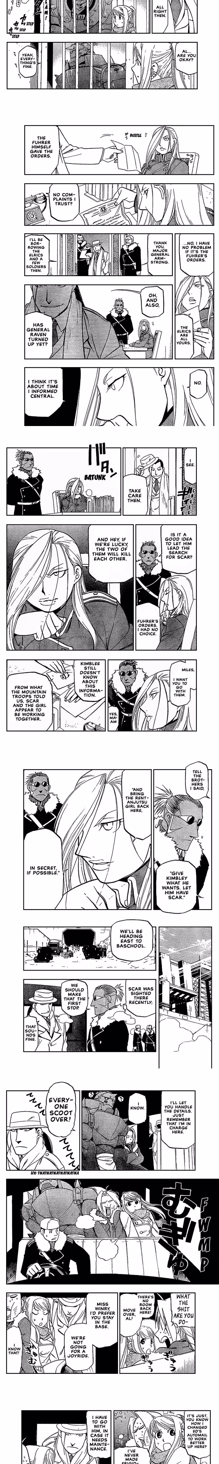 Fullmetal Alchemist - Chapter 82 - Part 4