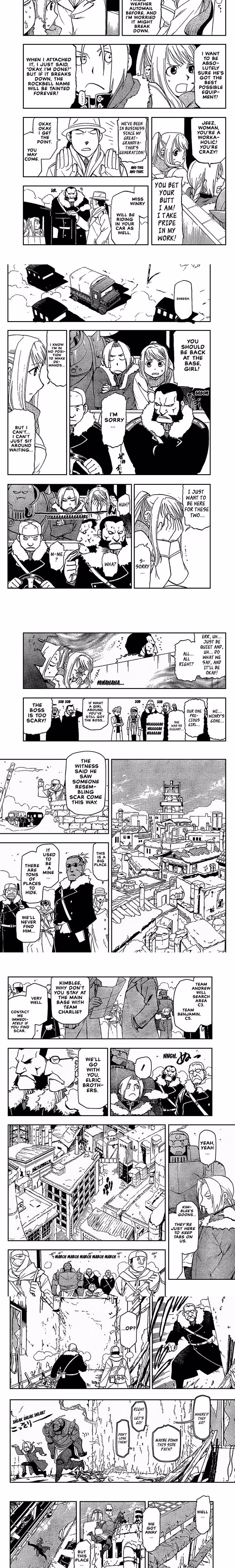 Fullmetal Alchemist - Chapter 82 - Part 5