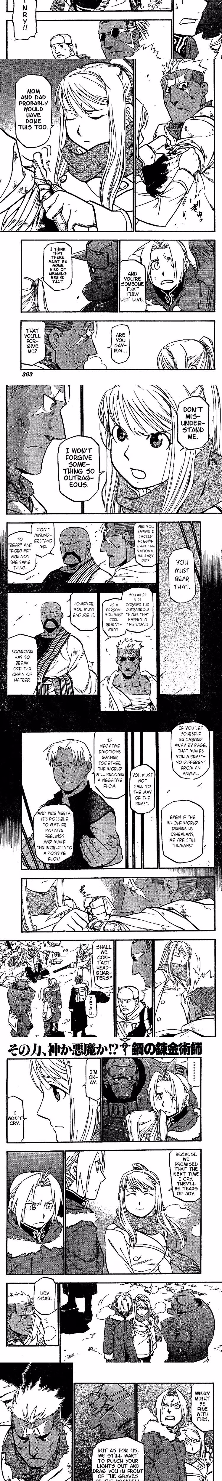 Fullmetal Alchemist - Chapter 83 - Part 8