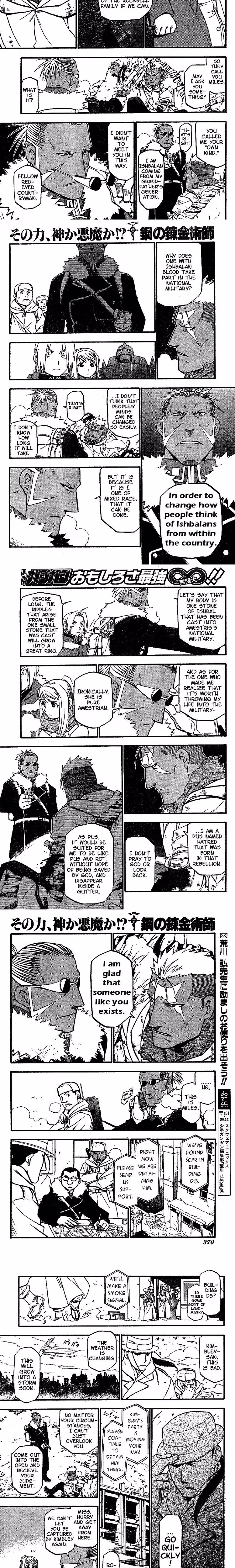 Fullmetal Alchemist - Chapter 83 - Part 9