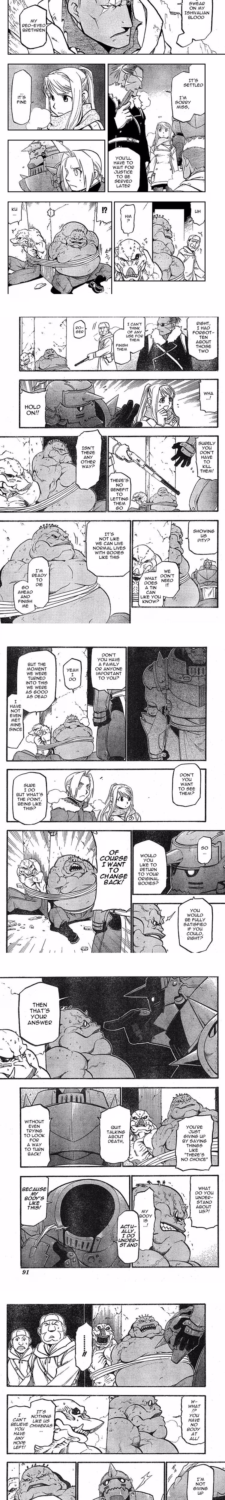 Fullmetal Alchemist - Chapter 84 - Part 3