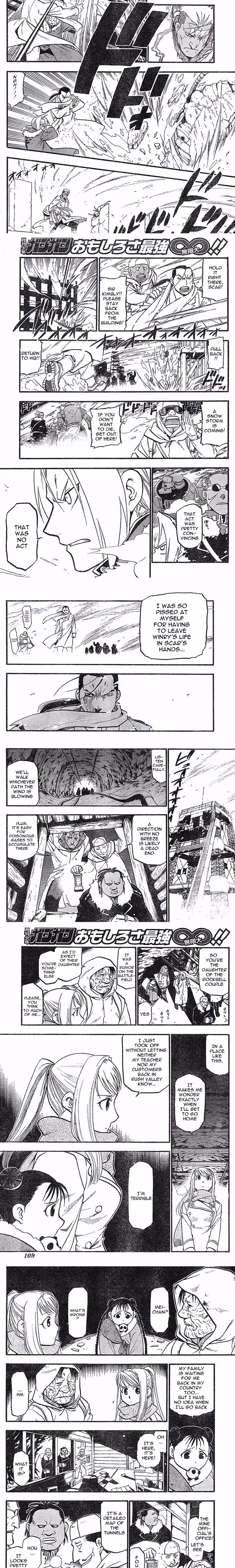 Fullmetal Alchemist - Chapter 84 - Part 7