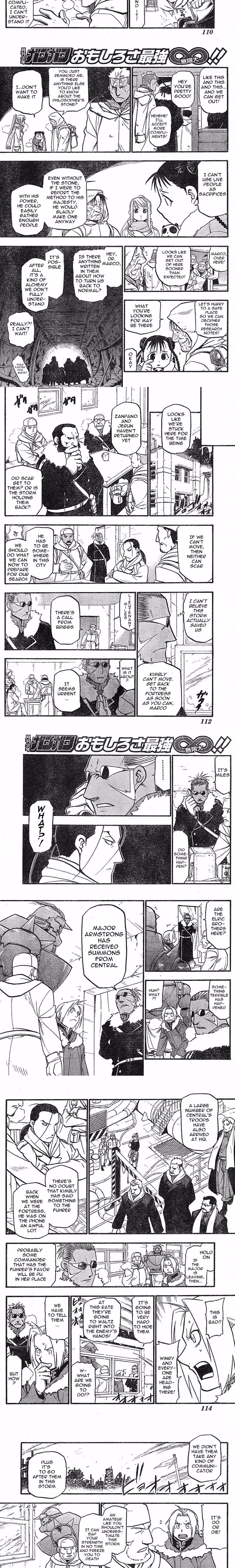 Fullmetal Alchemist - Chapter 84 - Part 8