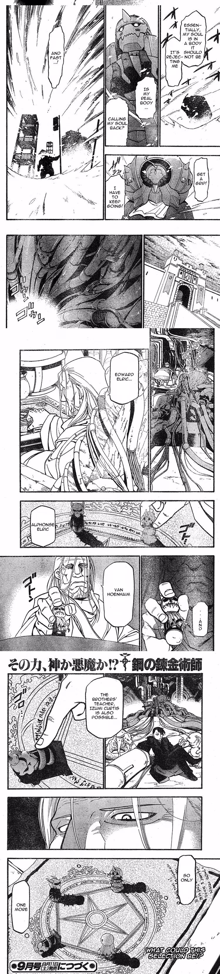 Fullmetal Alchemist - Chapter 84 - Part 10