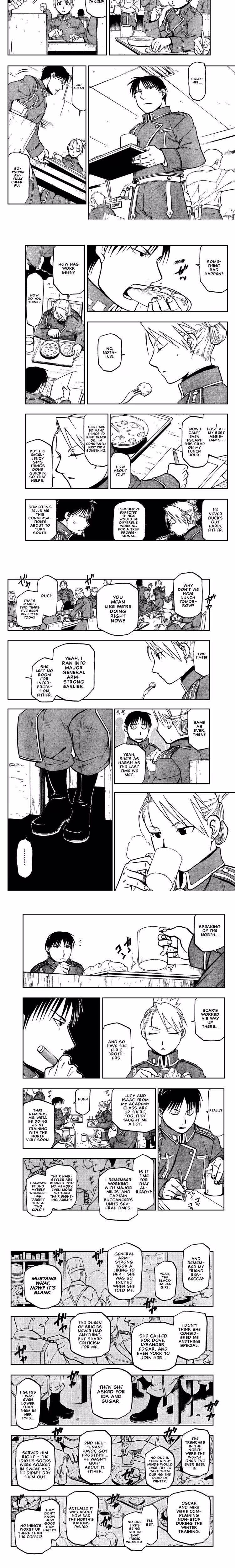 Fullmetal Alchemist - Chapter 85 - Part 3