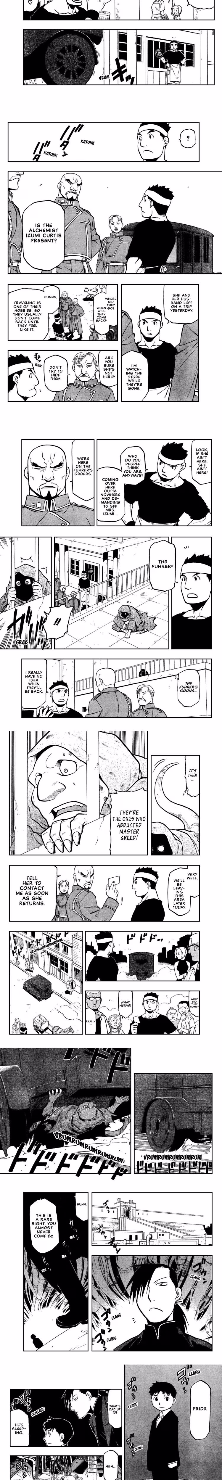 Fullmetal Alchemist - Chapter 85 - Part 5