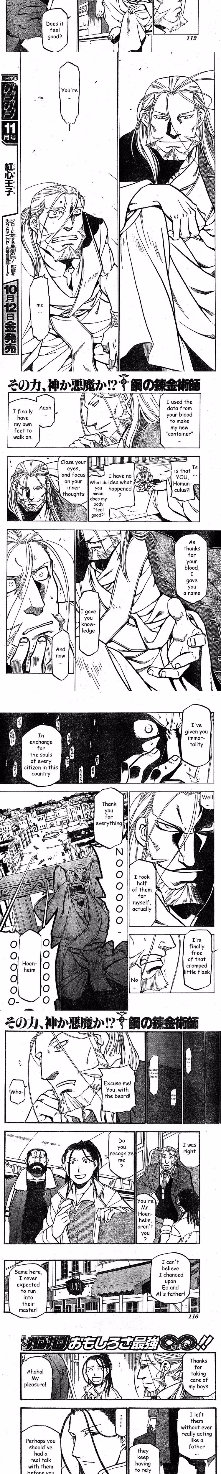 Fullmetal Alchemist - Chapter 86 - Part 4