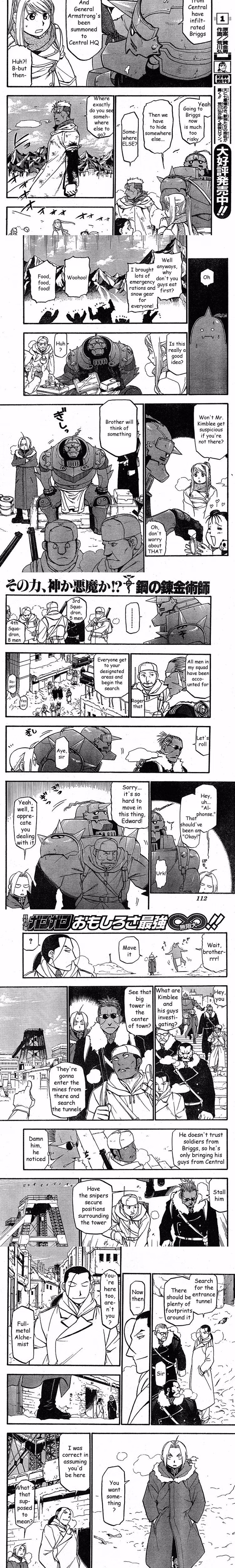 Fullmetal Alchemist - Chapter 87 - Part 3