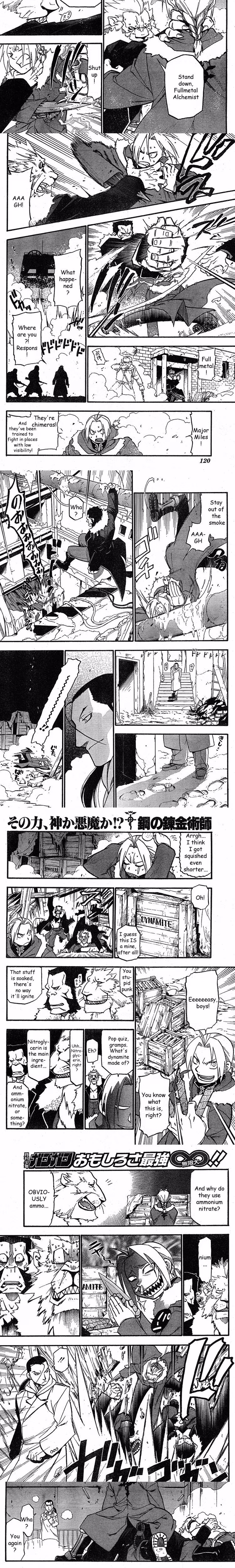 Fullmetal Alchemist - Chapter 87 - Part 5
