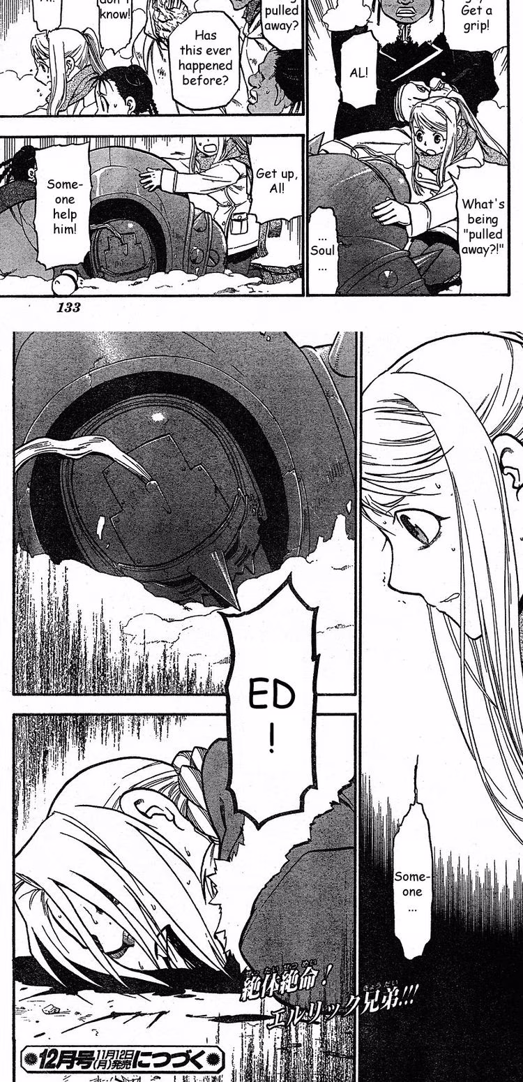 Fullmetal Alchemist - Chapter 87 - Part 8