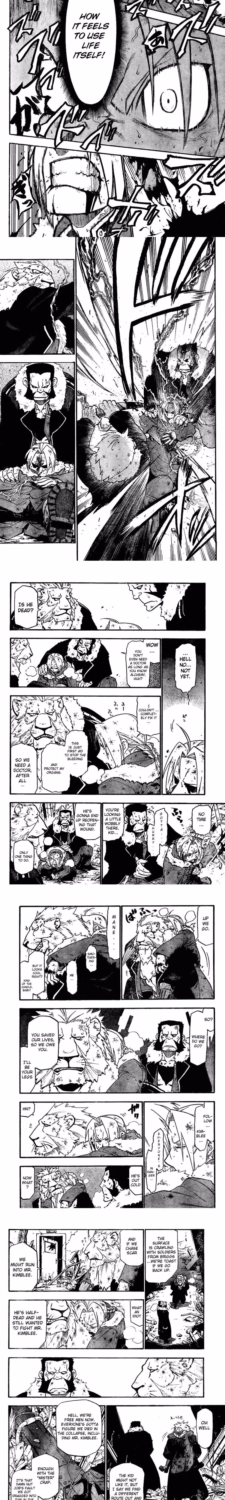 Fullmetal Alchemist - Chapter 88 - Part 3