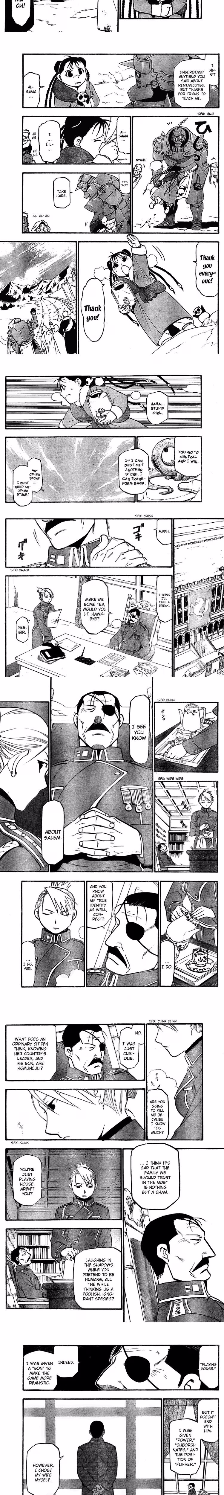 Fullmetal Alchemist - Chapter 91 - Part 4