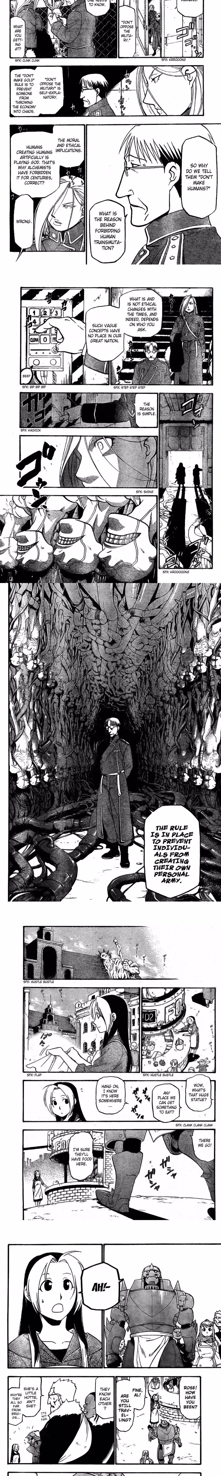 Fullmetal Alchemist - Chapter 91 - Part 6