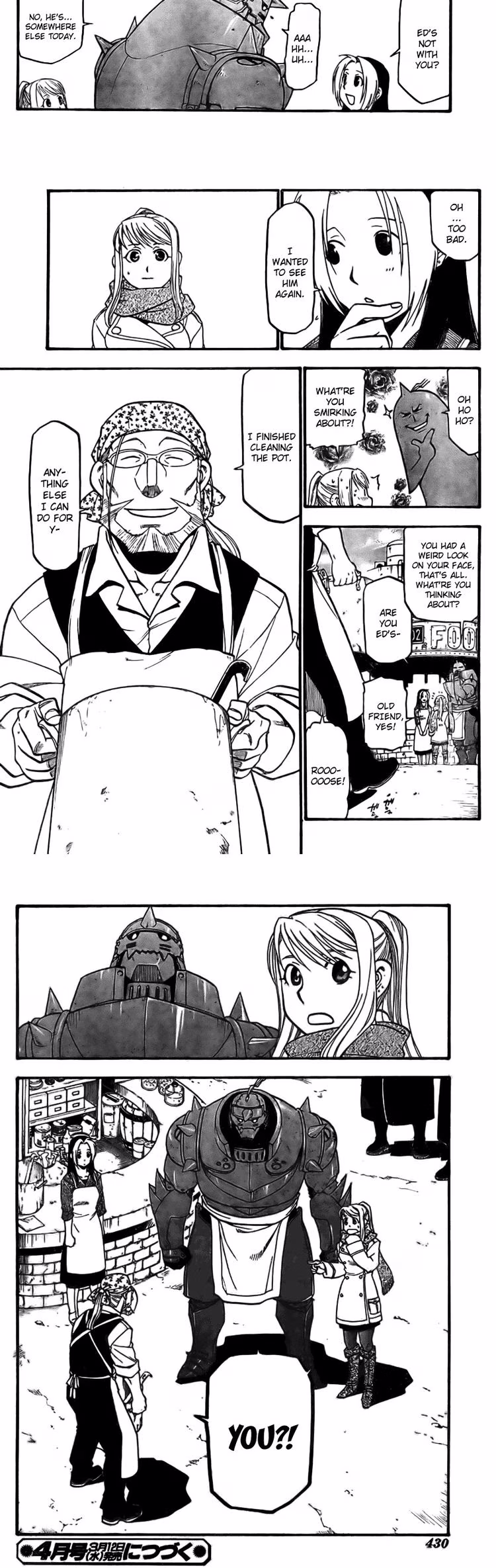 Fullmetal Alchemist - Chapter 91 - Part 7