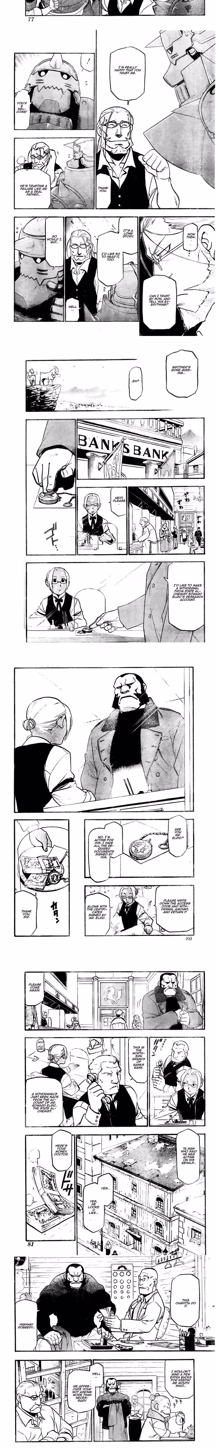 Fullmetal Alchemist - Chapter 92 - Part 5