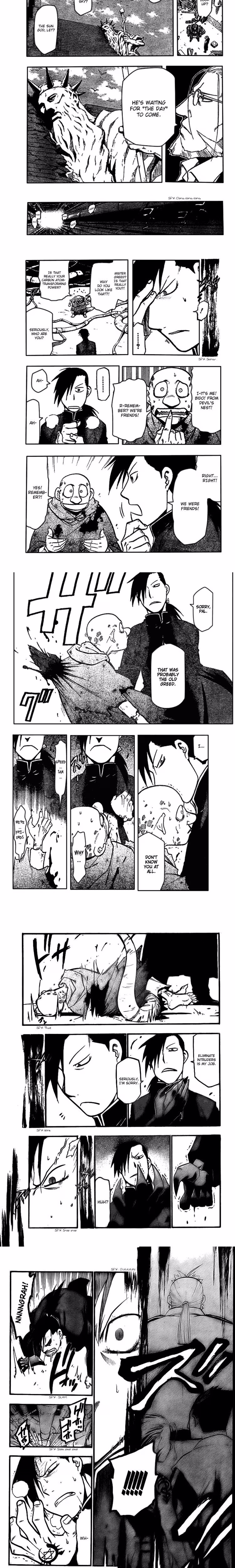 Fullmetal Alchemist - Chapter 93 - Part 3