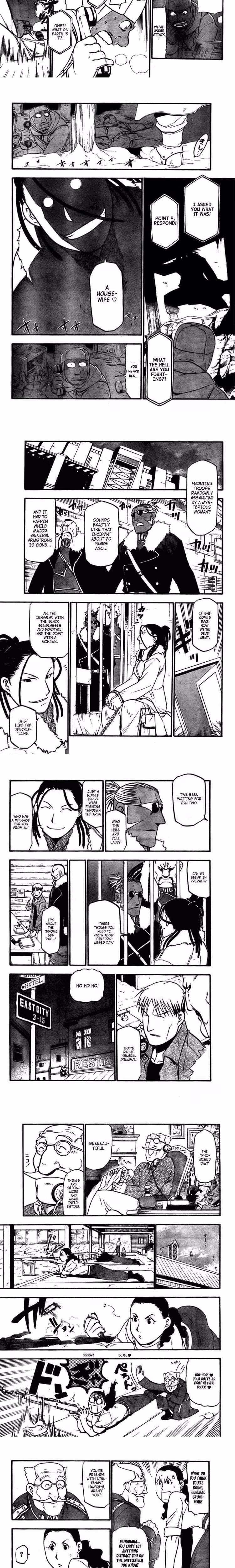 Fullmetal Alchemist - Chapter 94 - Part 6