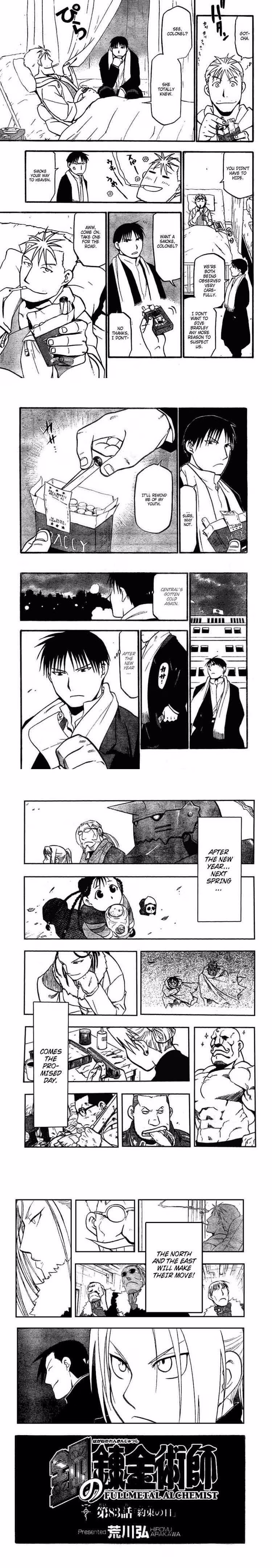 Fullmetal Alchemist - Chapter 94 - Part 8