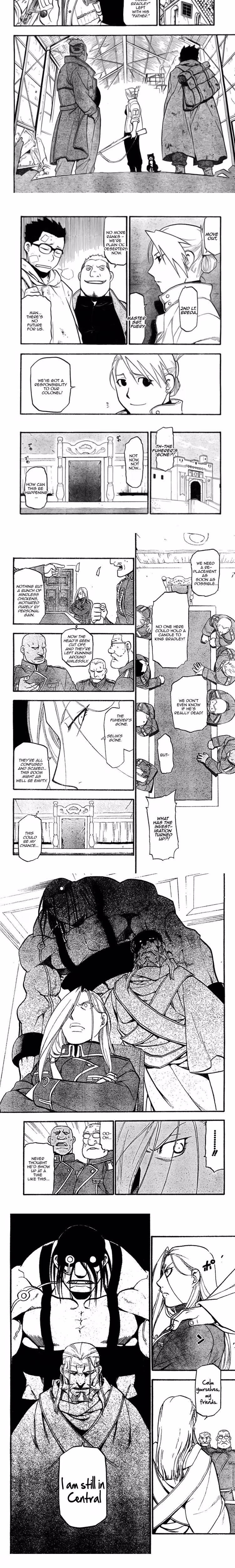 Fullmetal Alchemist - Chapter 96 - Part 5