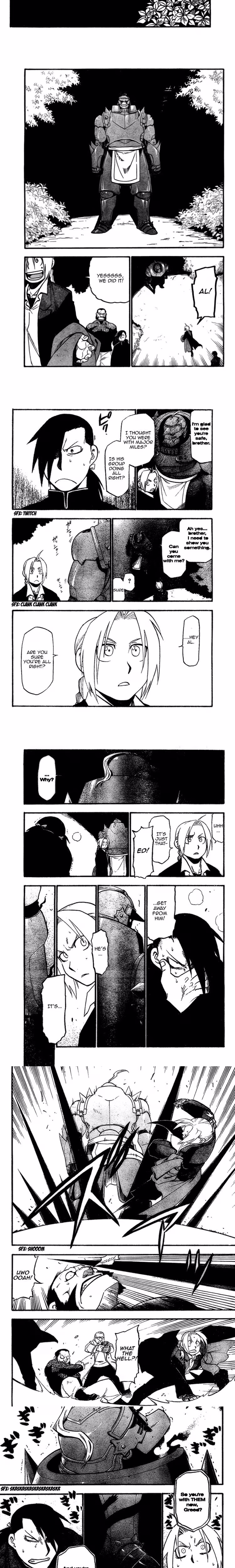 Fullmetal Alchemist - Chapter 96 - Part 9