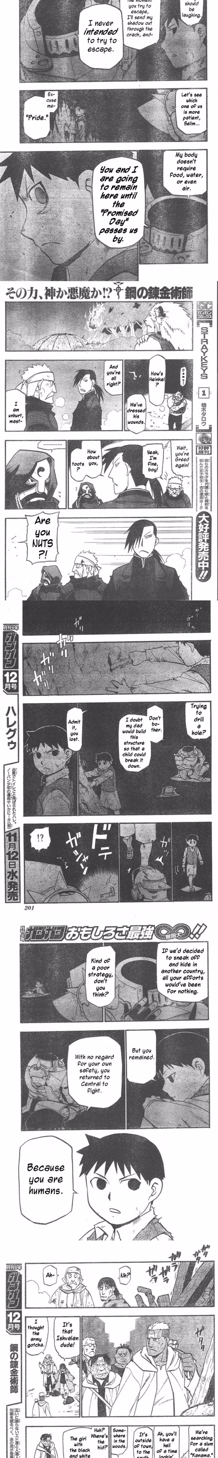 Fullmetal Alchemist - Chapter 99 - Part 3