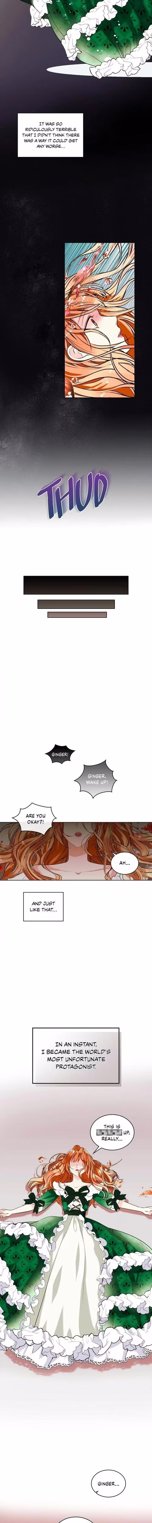 Ginger and the Cursed Prince - Chapter 1 - Part 7