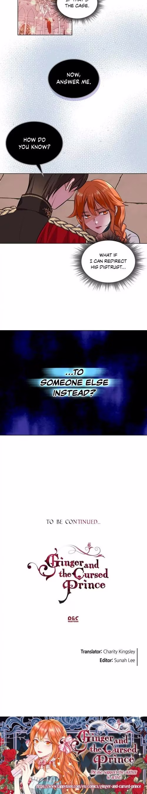 Ginger and the Cursed Prince - Chapter 10 - Part 10