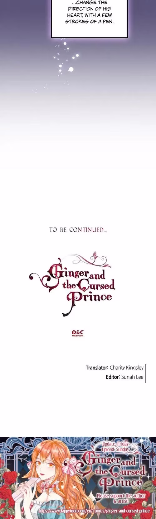 Ginger and the Cursed Prince - Chapter 23 - Part 9