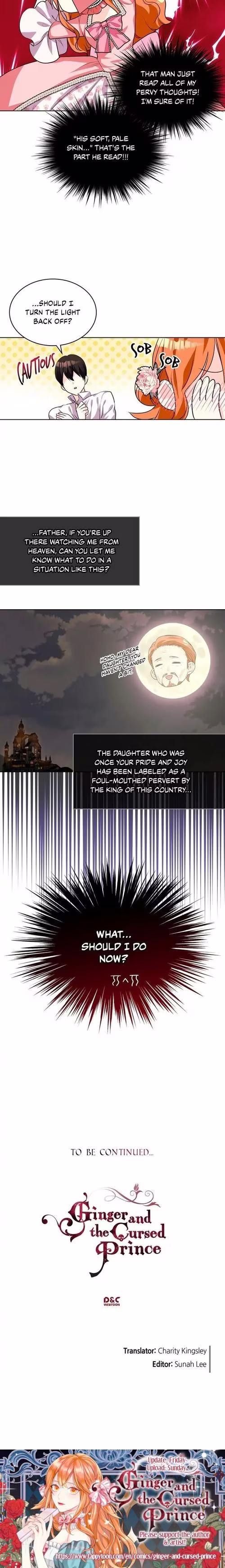 Ginger and the Cursed Prince - Chapter 24 - Part 9